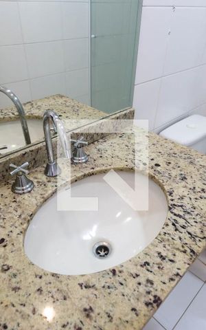 Apartamento para alugar com 35m², 1 quarto e 1 vaga Apartamento para alugar com 35m², 1 quarto e 1 vagaBanheiro