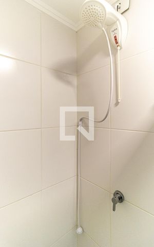 Studio à venda com 29m², 1 quarto e sem vagaBanheiro - chuveiro