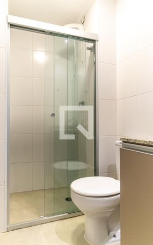 Studio à venda com 29m², 1 quarto e sem vagaBanheiro - Box