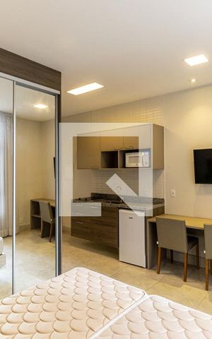 Studio à venda com 29m², 1 quarto e sem vagaStudio