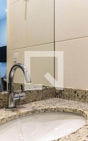 Studio à venda com 29m², 1 quarto e sem vagaBanheiro - Torneira