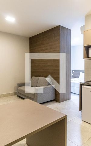 Studio à venda com 39m², 1 quarto e sem vagaSala e Cozinha
