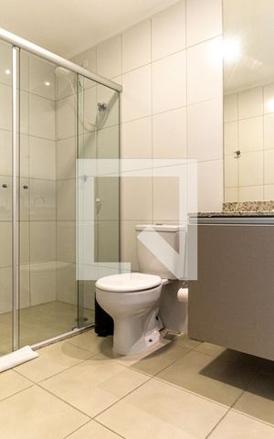 Studio à venda com 39m², 1 quarto e sem vagaBanheiro