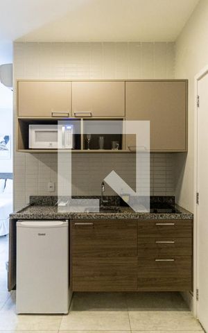 Studio à venda com 39m², 1 quarto e sem vagaCozinha