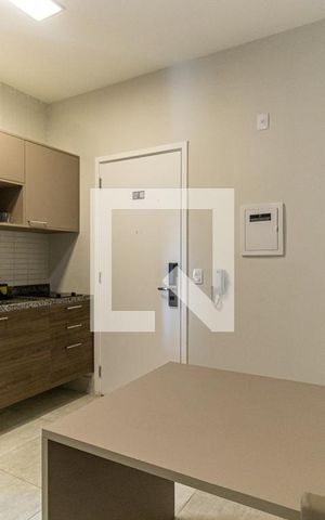 Studio à venda com 39m², 1 quarto e sem vagaCozinha