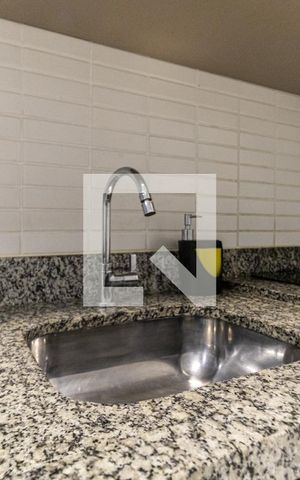 Studio à venda com 39m², 1 quarto e sem vagaCozinha - Torneira