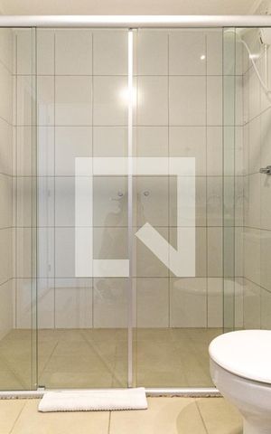 Studio à venda com 39m², 1 quarto e sem vagaBanheiro - Box