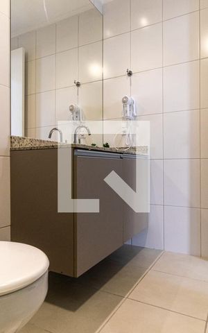 Studio à venda com 39m², 1 quarto e sem vagaBanheiro - Armário