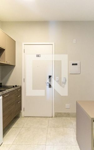 Studio à venda com 39m², 1 quarto e sem vagaCozinha