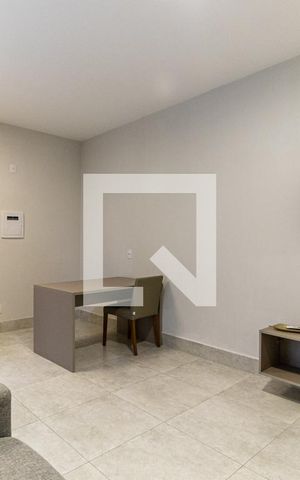 Studio à venda com 39m², 1 quarto e sem vagaSala