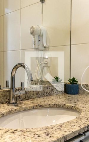 Studio à venda com 39m², 1 quarto e sem vagaBanheiro - torneira