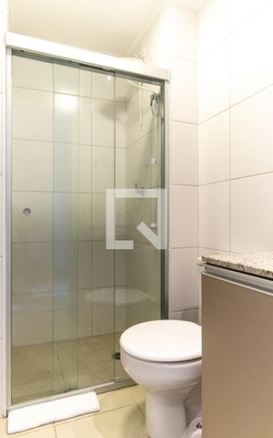 Studio à venda com 29m², 1 quarto e sem vagaBanheiro - Box