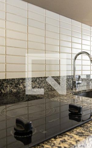 Studio à venda com 29m², 1 quarto e sem vagaCozinha - Cooktop