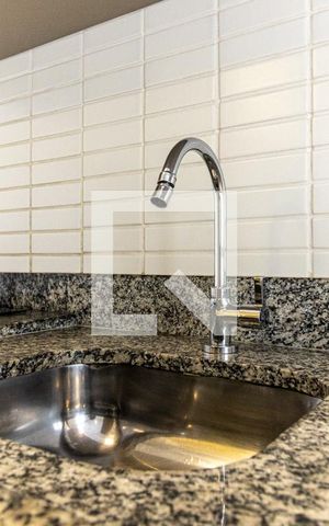 Studio à venda com 29m², 1 quarto e sem vagaCozinha - Torneira