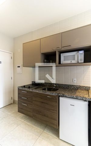 Studio à venda com 29m², 1 quarto e sem vagaCozinha