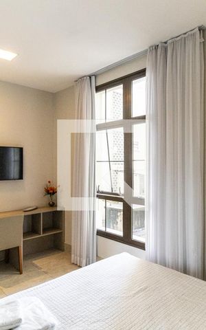 Studio à venda com 29m², 1 quarto e sem vagaStudio