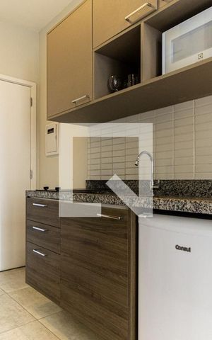 Studio à venda com 29m², 1 quarto e sem vagaCozinha