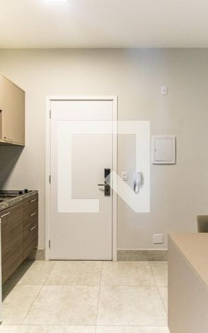Studio à venda com 39m², 1 quarto e sem vagaCozinha