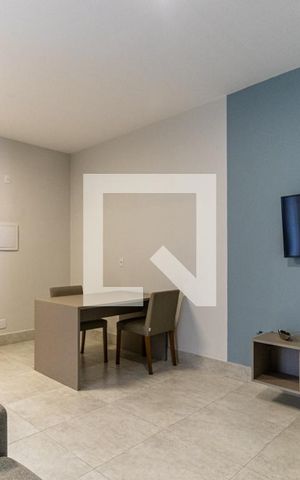 Studio à venda com 39m², 1 quarto e sem vagaSala