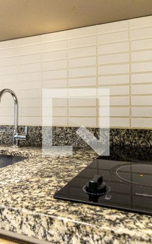 Studio à venda com 39m², 1 quarto e sem vagaCozinha - Cooktop