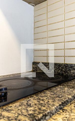 Studio à venda com 40m², 1 quarto e sem vagaCozinha - Cooktop