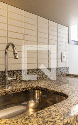 Studio à venda com 40m², 1 quarto e sem vagaCozinha - Torneira