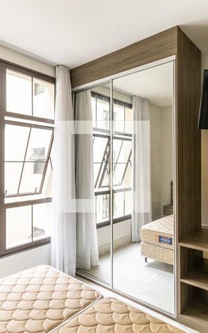 Studio à venda com 40m², 1 quarto e sem vagaStudio - TV