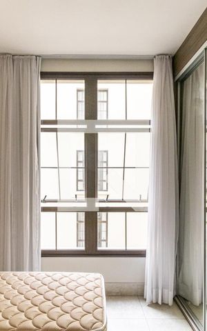 Studio à venda com 40m², 1 quarto e sem vagaStudio