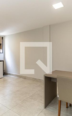 Studio à venda com 40m², 1 quarto e sem vagaCozinha