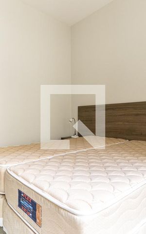 Studio à venda com 40m², 1 quarto e sem vagaStudio - Cama
