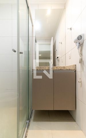 Studio à venda com 40m², 1 quarto e sem vagaBanheiro - Armário