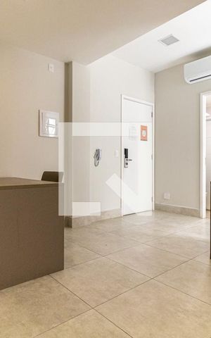 Studio à venda com 40m², 1 quarto e sem vagaCozinha - Mesa