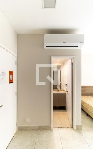 Studio à venda com 40m², 1 quarto e sem vagaStudio - Ar-Condicionado