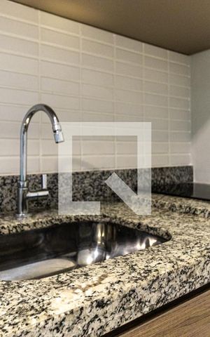 Studio à venda com 39m², 1 quarto e sem vagaCozinha - Torneira