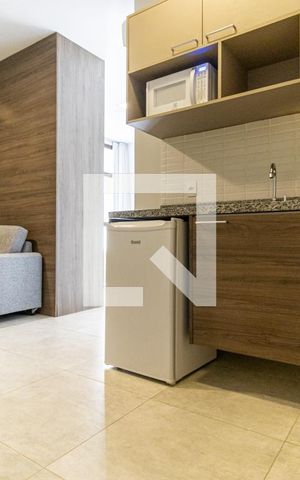 Studio à venda com 39m², 1 quarto e sem vagaCozinha - Armário