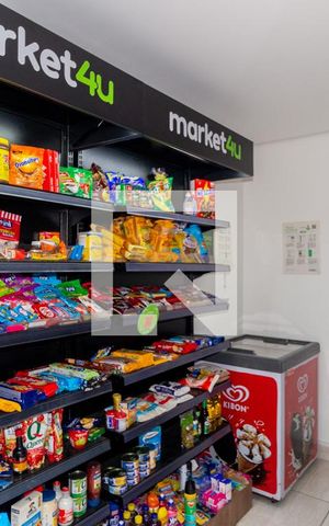 Apartamento à venda com 47m², 2 quartos e 1 vagaMini Mercado