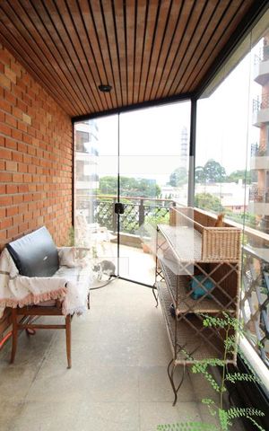 Apartamento para alugar com 270m², 4 quartos e 5 vagasVaranda da sala 