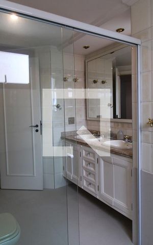 Apartamento para alugar com 270m², 4 quartos e 5 vagasBanheiro 1 da suíte 1