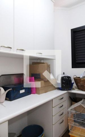 Apartamento para alugar com 270m², 4 quartos e 5 vagasÁrea de serviço 