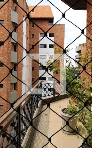 Apartamento para alugar com 270m², 4 quartos e 5 vagasVista do escritório 