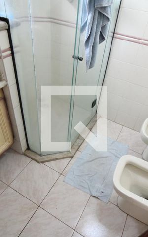 Apartamento para alugar com 270m², 4 quartos e 5 vagasBanheiro da suíte 3 