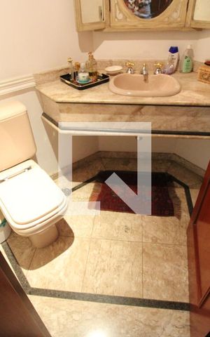 Apartamento para alugar com 270m², 4 quartos e 5 vagasLavabo