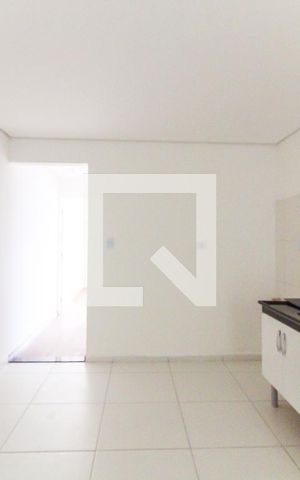 Apartamento à venda com 42m², 1 quarto e sem vaga Apartamento à venda com 42m², 1 quarto e sem vagaSala/Cozinha