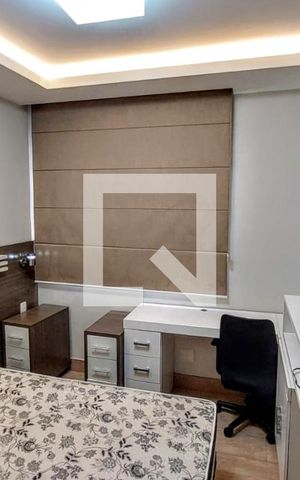 Apartamento para alugar com 77m², 2 quartos e 1 vagaQuarto 1