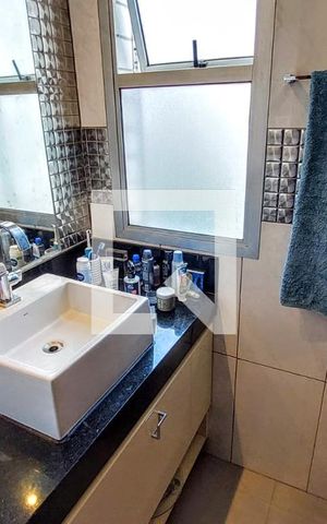 Apartamento para alugar com 77m², 2 quartos e 1 vagaBanheiro da Suíte