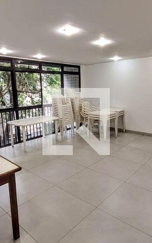 Apartamento para alugar com 77m², 2 quartos e 1 vagaÁrea comum - Salão de festas