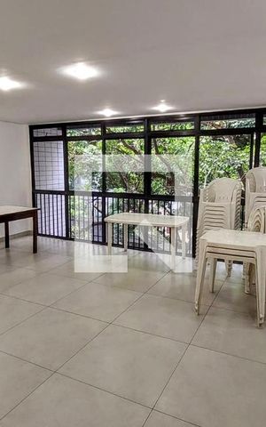Apartamento para alugar com 77m², 2 quartos e 1 vagaÁrea comum - Salão de festas