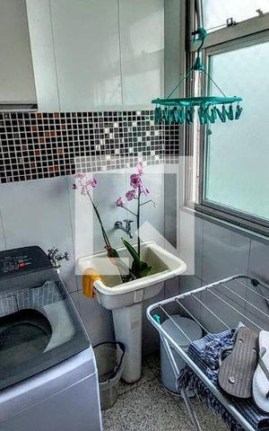 Apartamento para alugar com 77m², 2 quartos e 1 vagaÁrea de Serviço