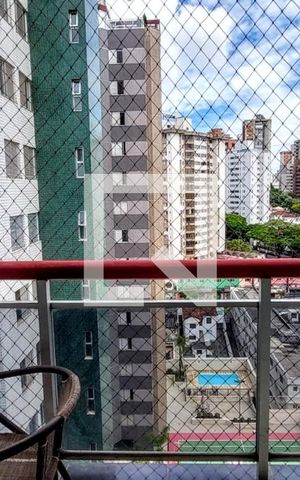 Apartamento para alugar com 77m², 2 quartos e 1 vagaVaranda