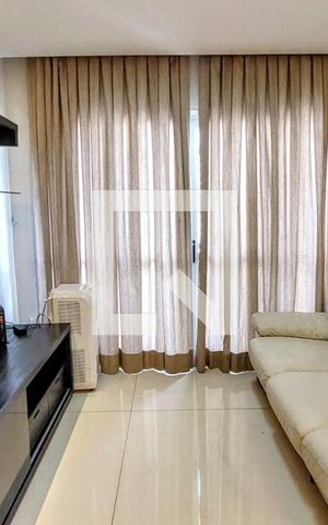 Apartamento para alugar com 77m², 2 quartos e 1 vagaSala
